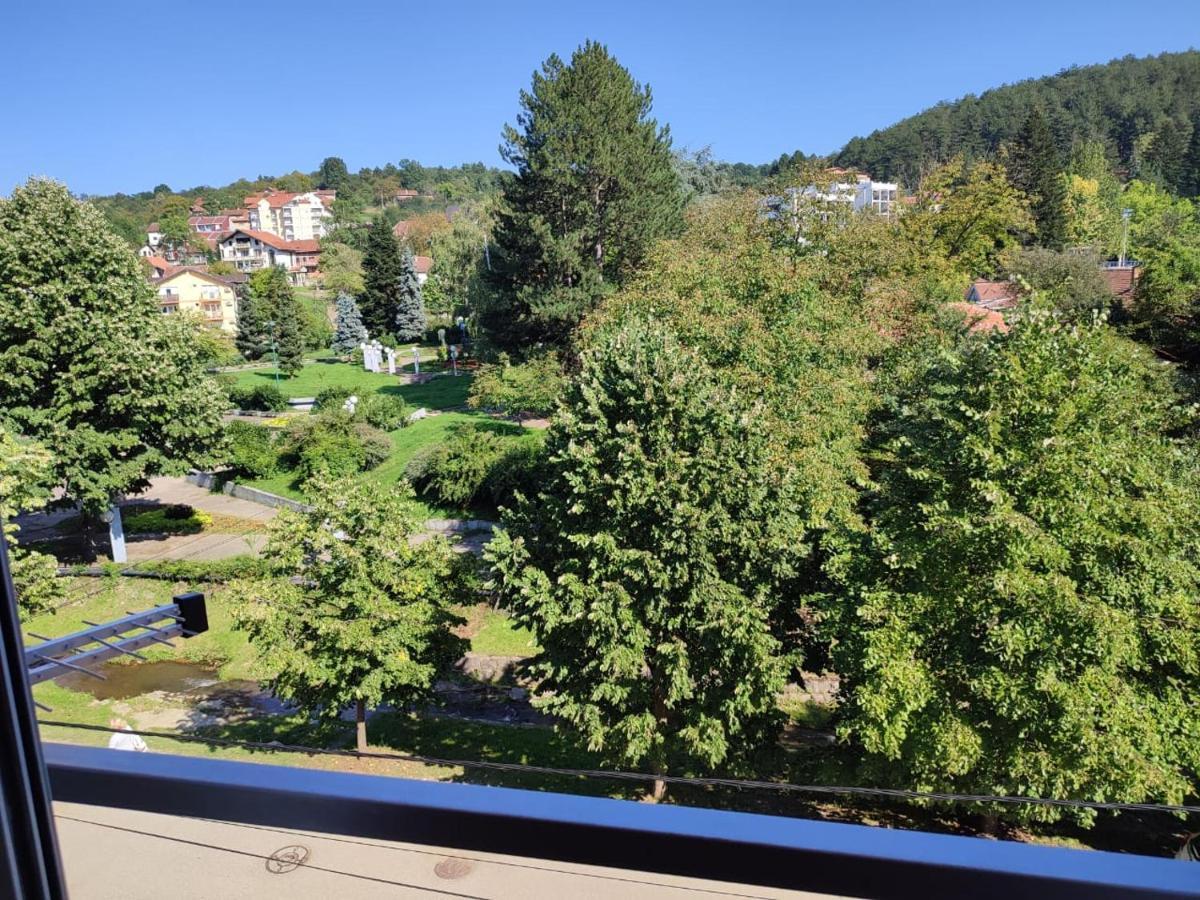 Apartman Lux Sneznik Vrnjačka Banja Εξωτερικό φωτογραφία